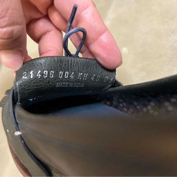 CAMPER Pumps Loafer Tassels Size 40 - Picture 10 of 11